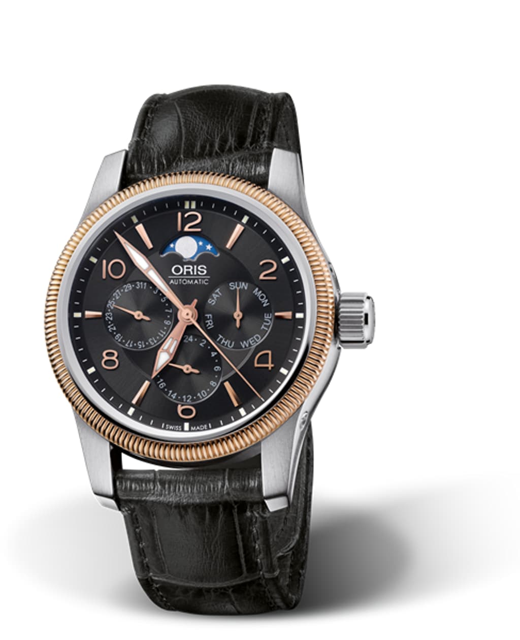 Vertical image of  Big Crown Complication